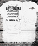 Comfort Colors®  Beautifully Broken Country Music-Inspired Jelly Roll Lyrics, Country Music, Drug and Alcohol Recovery, Mental Health Recovery