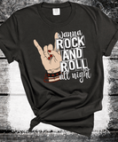 Wanna Rock and Roll all Night ; KISS 80s Rock bands 90s Music Rock vintage band Sweatshirts, rock tshirt, band tee, rock band, vintage t shirt, 70s 80s 90s nostalgia