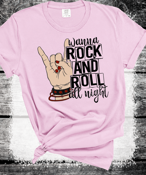 Wanna Rock and Roll all Night ; KISS 80s Rock bands 90s Music Rock vintage band Sweatshirts, rock tshirt, band tee, rock band, vintage t shirt, 70s 80s 90s nostalgia