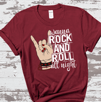 Wanna Rock and Roll all Night ; KISS 80s Rock bands 90s Music Rock vintage band Sweatshirts, rock tshirt, band tee, rock band, vintage t shirt, 70s 80s 90s nostalgia