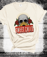 Sweet Child of Mine Rock N Roll Vintage Concert Shirt 80s Rock bands Music Rock vintage band Sweatshirts, rock tshirt, band tee, rock band, vintage t shirt, 70s 80s 90s nostalgia