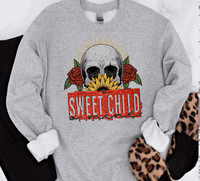 Sweet Child of Mine Rock N Roll Vintage Concert Shirt 80s Rock bands Music Rock vintage band Sweatshirts, rock tshirt, band tee, rock band, vintage t shirt, 70s 80s 90s nostalgia