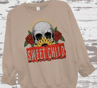 Sweet Child of Mine Rock N Roll Vintage Concert Shirt 80s Rock bands Music Rock vintage band Sweatshirts, rock tshirt, band tee, rock band, vintage t shirt, 70s 80s 90s nostalgia