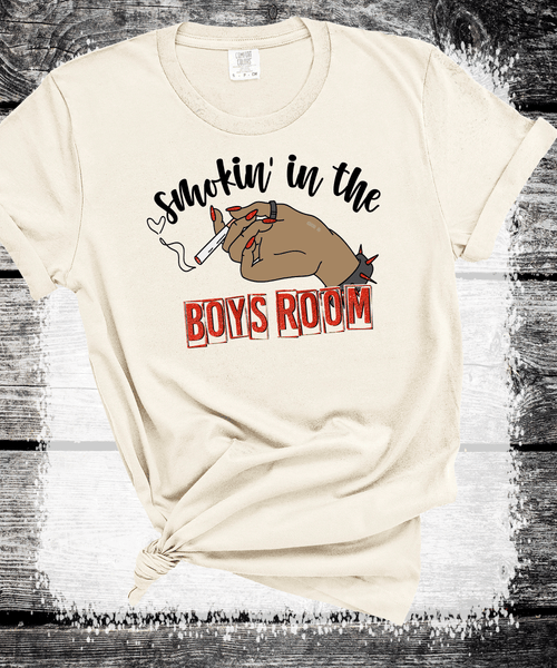 Smokin in the boys room Rock N Roll Vintage Concert Shirt 80s Rock bands Music Rock vintage band Sweatshirts, rock tshirt, band tee, rock band, vintage t shirt, 70s 80s 90s nostalgia