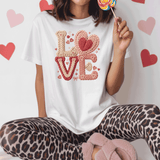 Comfort Colors® LOVE faux Yarn Embroidery Stitch 3d Embossed Valentines Day Shirts, LOVE Heart Faux Embroidery sweatshirts, LOVE Faux Yarn Trending, Faux YARN Shirts, Lovers Gift, MOM gift, Yarn Sweetheart Day