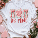 Comfort Colors® Be Mine heart Puff Vinyl, 3d Embossed Valentines Day Shirts, Be Mine sweatshirts, Trending Faux YARN Shirts, Lovers Gift, MOM gift, Latch Hook Sweatheart Day