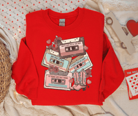 90's Country Music Vintage Cassetts Tapes, Country Western Valentine sweatshirts Mom gift Trending 90's shirts