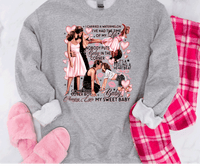 Vintage Dirty Dancing Sweatshirt, 80’s Movie Shirt, Valentine’s Day Shirt, Gift for Her, Valentine’s Day Gift, No one puts baby in a corner