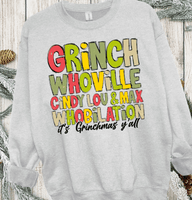 Cup of fuckoffee Grinc Sweatshirt, Grinc Face Sweatshirt, Funny Christmas Shirt, Christmas Coffee Shirt, Xmas Sweatshirt, Christmas Shirt