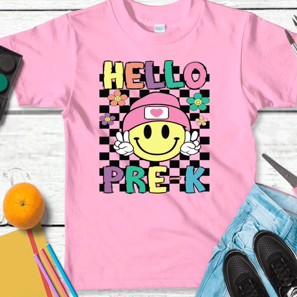 Retro Smiley face Peace Sign ALL Grade Shirts, Grade Teacher, All Grades, Teacher Shirts, Gifts For Teachers, First Day of School Shirt, Back to School Tees