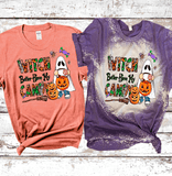 Witch better have my Candy, Halloween, Ghost, Comfort Colors Shirt
