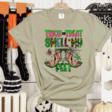 Trick or treat smell my feet Comfort Colors Shirt