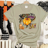 Spooky Saurus REX Halloween Dinosaur Comfort Colors Shirt