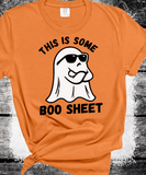 This is some BOO Sheet Comfort Color Sweatshirts Hoodies Funny Halloween Shirts