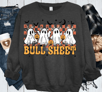 BOO Ghost Bulls Sheet Farm life Halloween Comfort Colors