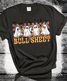 BOO Ghost Bulls Sheet Farm life Halloween Comfort Colors