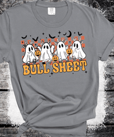 BOO Ghost Bulls Sheet Farm life Halloween Comfort Colors