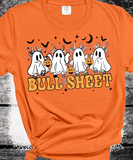 BOO Ghost Bulls Sheet Farm life Halloween Comfort Colors