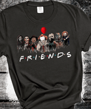 Horror FRIENDS Spooky Halloween Shirt Sweatshirt Hoodie