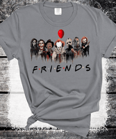 Horror FRIENDS Spooky Halloween Shirt Sweatshirt Hoodie