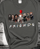 Horror FRIENDS Spooky Halloween Shirt Sweatshirt Hoodie