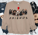 Horror FRIENDS Spooky Halloween Shirt Sweatshirt Hoodie