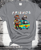 Horror FRIENDS Spooky Halloween Shirt Sweatshirt Hoodie