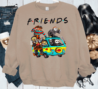 Horror FRIENDS Spooky Halloween Shirt Sweatshirt Hoodie