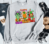 Hallothanksmas Grinch Halloween Thanksgiving Christmas