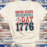 US Independence Day Shirt, 1776 Shirt, 1776 USA Flag Shirt, 4th of July Shirt, 4th of July, Independence Day Shirt, Fourth of July, America Shirt, USA Shirt, Gift Tee