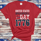 US Independence Day Shirt, 1776 Shirt, 1776 USA Flag Shirt, 4th of July Shirt, 4th of July, Independence Day Shirt, Fourth of July, America Shirt, USA Shirt, Gift Tee