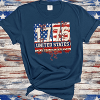Comfort Colors® 1776 America 4th of July Family Matching Shirts, 4th of July T-Shirt, America shirt, Retro 1776 Tshirt- Fourth of July T Shirt, American Merch
