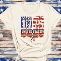 Comfort Colors® 1776 America 4th of July Family Matching Shirts, 4th of July T-Shirt, America shirt, Retro 1776 Tshirt- Fourth of July T Shirt, American Merch