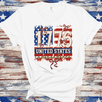 Comfort Colors® 1776 America 4th of July Family Matching Shirts, 4th of July T-Shirt, America shirt, Retro 1776 Tshirt- Fourth of July T Shirt, American Merch