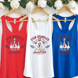Comfort Colors Star Spangled Social Club Shirt | Funny Patriotic Goose Graphic Tee, 4th of July Goose Shirt | Since 1776