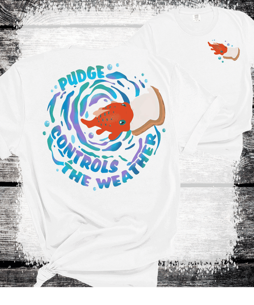Pudge Controls The Weather Shirt, Animal Kingdom Sweater, Disney Fish Sweatshirt, Disney Lilo and Stitch T-Shirt, Magic Kingdom Shirt