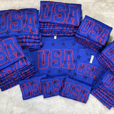 USA Stars Puff Shirt - United States Puff T-Shirt - USA Star Tee - 4th of July T-Shirt - American Flag - USA Flag Shirt