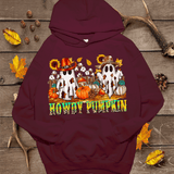 Howdy Pumpkin Cowboy Ghost with Pumpkins Comfort Colors