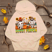 Howdy Pumpkin Cowboy Ghost with Pumpkins Comfort Colors