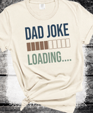 Comfort Colors® Dad Joke Loading T-shirt, Father's Day Shirt, Father's Day Gift, Dad To Be Gift, Funny T-shirt For Dad, Dad Jokes Shirt, Gift For Him