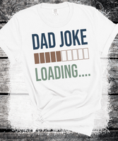 Comfort Colors® Dad Joke Loading T-shirt, Father's Day Shirt, Father's Day Gift, Dad To Be Gift, Funny T-shirt For Dad, Dad Jokes Shirt, Gift For Him