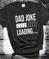 Comfort Colors® Dad Joke Loading T-shirt, Father's Day Shirt, Father's Day Gift, Dad To Be Gift, Funny T-shirt For Dad, Dad Jokes Shirt, Gift For Him