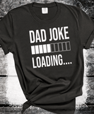 Comfort Colors® Dad Joke Loading T-shirt, Father's Day Shirt, Father's Day Gift, Dad To Be Gift, Funny T-shirt For Dad, Dad Jokes Shirt, Gift For Him