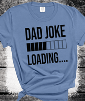 Comfort Colors® Dad Joke Loading T-shirt, Father's Day Shirt, Father's Day Gift, Dad To Be Gift, Funny T-shirt For Dad, Dad Jokes Shirt, Gift For Him