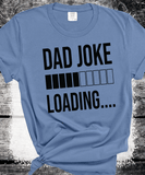 Comfort Colors® Dad Joke Loading T-shirt, Father's Day Shirt, Father's Day Gift, Dad To Be Gift, Funny T-shirt For Dad, Dad Jokes Shirt, Gift For Him