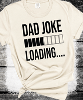Comfort Colors® Dad Joke Loading T-shirt, Father's Day Shirt, Father's Day Gift, Dad To Be Gift, Funny T-shirt For Dad, Dad Jokes Shirt, Gift For Him