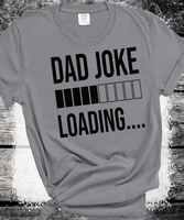 Comfort Colors® Dad Joke Loading T-shirt, Father's Day Shirt, Father's Day Gift, Dad To Be Gift, Funny T-shirt For Dad, Dad Jokes Shirt, Gift For Him