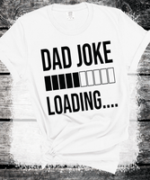 Comfort Colors® Dad Joke Loading T-shirt, Father's Day Shirt, Father's Day Gift, Dad To Be Gift, Funny T-shirt For Dad, Dad Jokes Shirt, Gift For Him