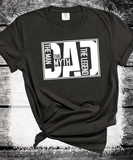 Comfort Colors®  DAD The Man The Myth The Legend Father's Day Shirt, Father's Day Gift, Dad To Be Gift, Funny T-shirt For Dad, Dad Jokes Shirt, Gift For Him