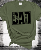 Comfort Colors®  DAD The Man The Myth The Legend Father's Day Shirt, Father's Day Gift, Dad To Be Gift, Funny T-shirt For Dad, Dad Jokes Shirt, Gift For Him